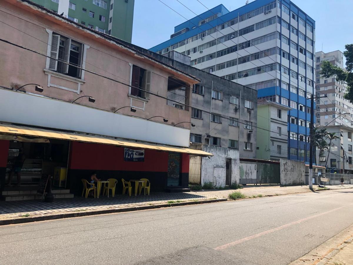 São Vicente Sv - Apartamento Acongegante Para Vc E A Familia -B المظهر الخارجي الصورة
