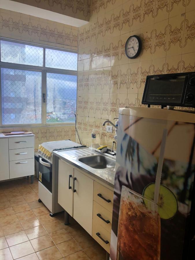 São Vicente Sv - Apartamento Acongegante Para Vc E A Familia -B المظهر الخارجي الصورة